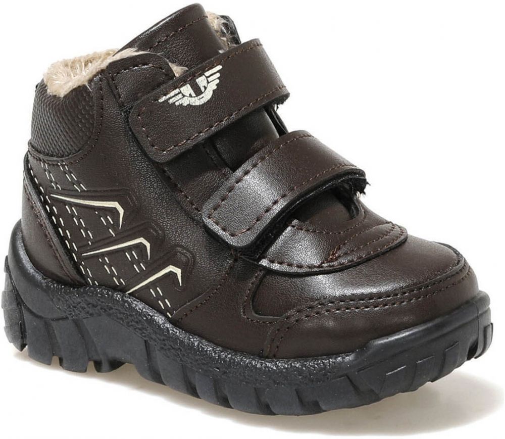 YELLOW KIDS  Sezar Brown Baby Boy Outdoor Boots
