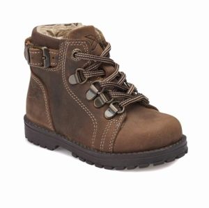KINETIX  Sardone Leather Sand Baby Boy Worker