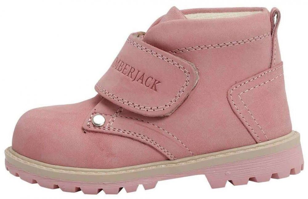 Lumberjack  Kaya 1Pr Pink Baby Girl Worker Boots