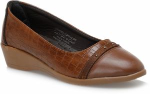 Polaris  162943.kz2Pr Tan Woman Filled Shoes
