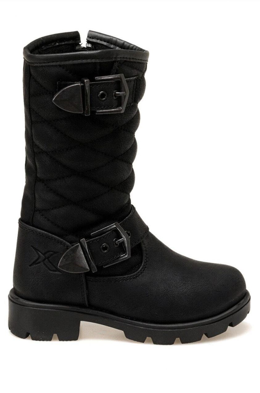 KINETIX  Letune 9Pr Black Girl Basic Casual Boots