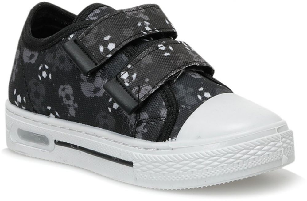 KINETIX PENNNY PRINT 2FX BLACK Boy Sneaker