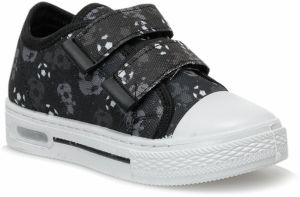 KINETIX PENNNY PRINT 2FX BLACK Boy Sneaker
