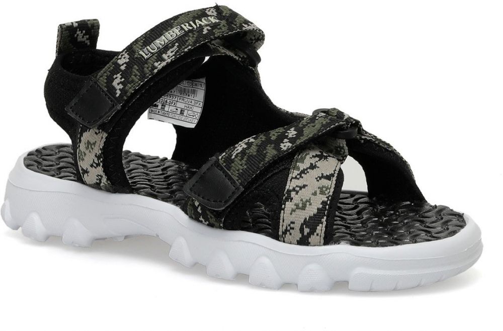 Lumberjack PRUVA 3FX KHAKI Boy Sandals