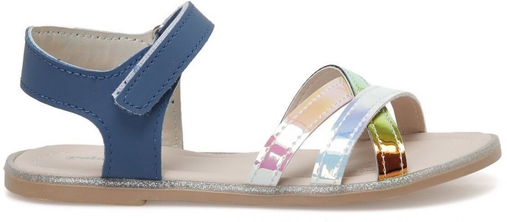 Polaris 512484.F3FX BLUE Girl Sandals