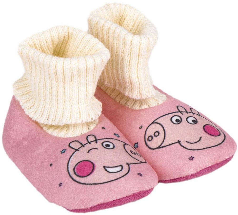 HOUSE SLIPPERS BOOT PEPPA PIG