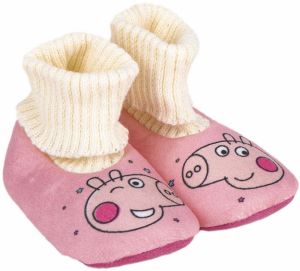 HOUSE SLIPPERS BOOT PEPPA PIG