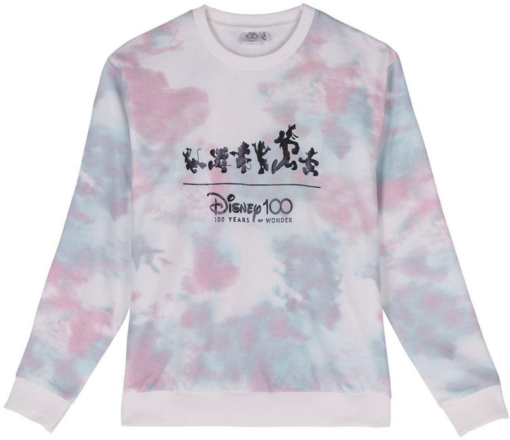 SWEATSHIRT COTTON BRUSHED DISNEY 100
