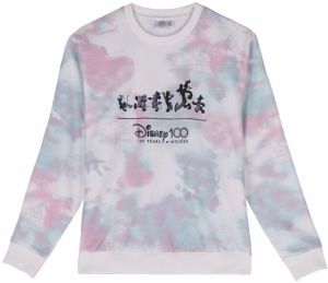 SWEATSHIRT COTTON BRUSHED DISNEY 100