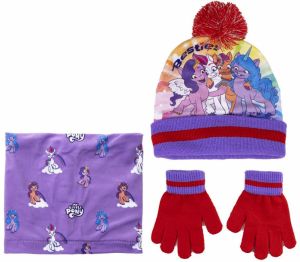 3 SET PIECES MY LITTLE PONY