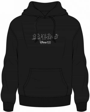 HOODIE COTTON BRUSHED DISNEY 100