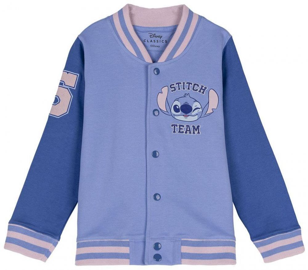 ZIP-UP SWEATSHIRT COTTON BRUSHED STITCH