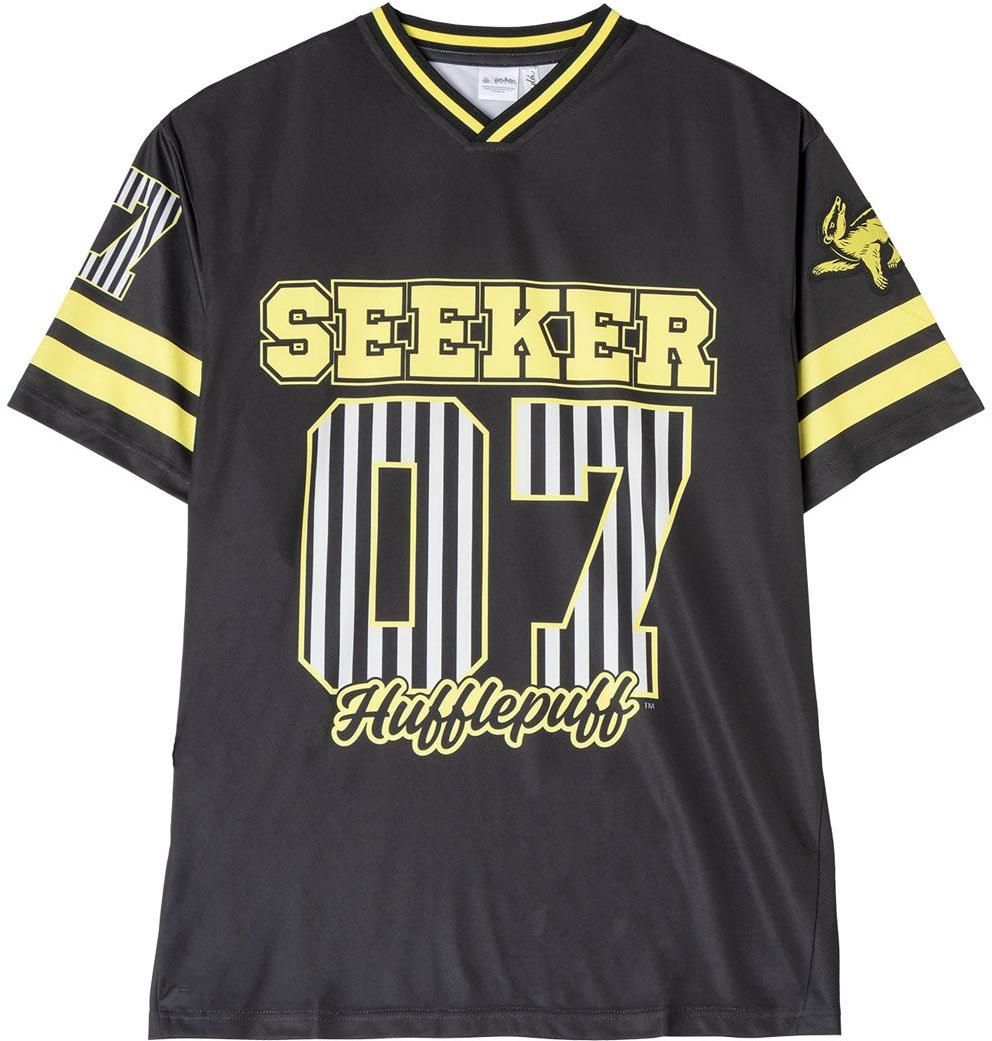 SHORT SHIRT OVERSIZE HARRY POTTER HUFFLEPUFF
