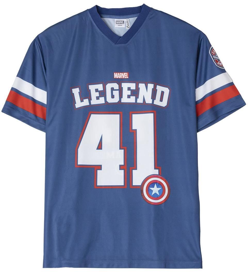 SHORT SHIRT OVERSIZE AVENGERS