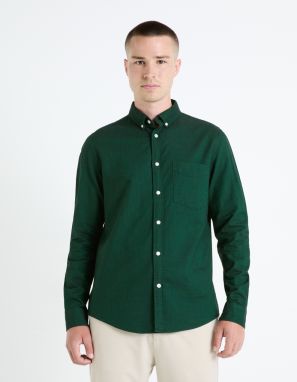 Celio košeľa oxford regular Daxford - Muži