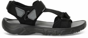 KINETIX DESMAR 3FX BLACK Man Sandals