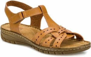 Polaris  91.158589.z Camel Woman Sandals