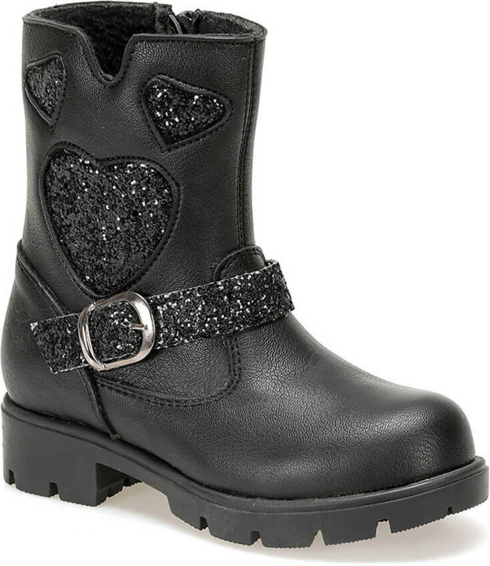 KINETIX  Rimma 9Pr Black Girl Basic Casual Boots