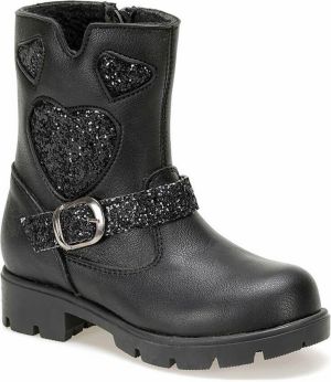 KINETIX  Rimma 9Pr Black Girl Basic Casual Boots