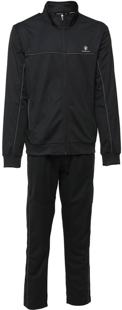 Lumberjack CT176 LEON TRACK SUIT BLACK Man Tracksuit