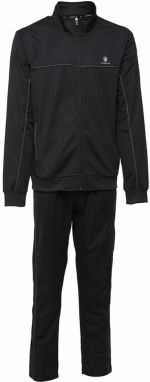 Lumberjack CT176 LEON TRACK SUIT BLACK Man Tracksuit