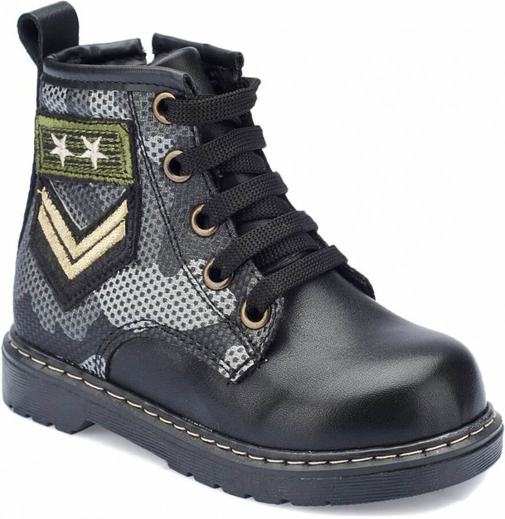 Polaris  82.510550.b Black Baby Boy Boots
