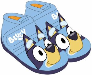 HOUSE SLIPPERS HALF BOOT 3D BLUEY