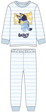 LONG PYJAMES VELOUR COTTON BLUEY