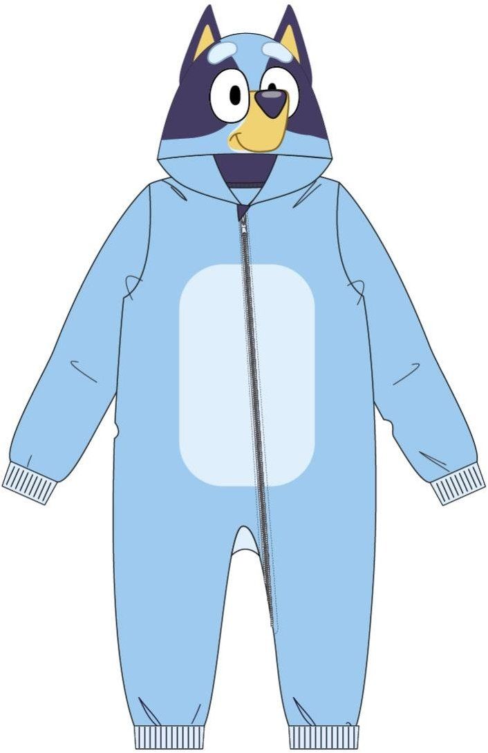 SLEEPWEAR PYJAMAS CORAL FLEECE BLUEY