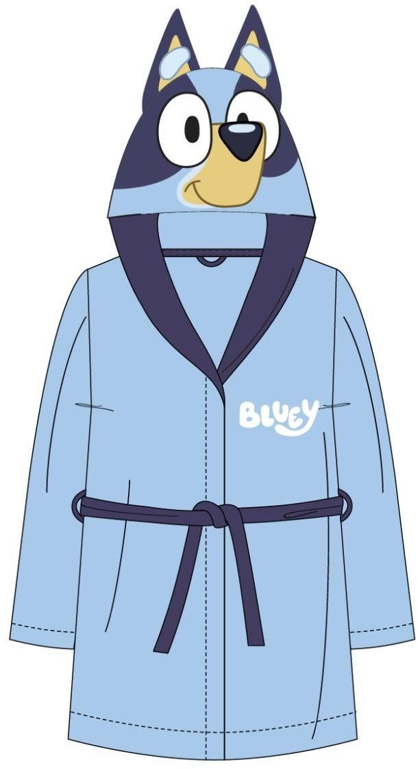 BATHROOM CORAL FLEECE BLUEY