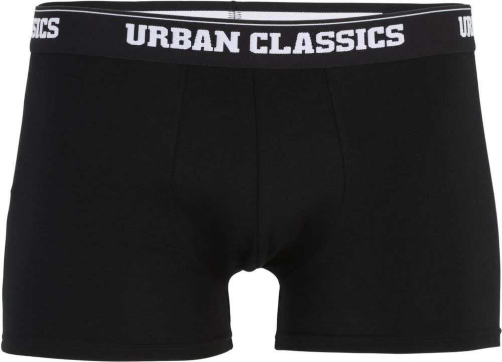 Men's boxer shorts 2 pcs black