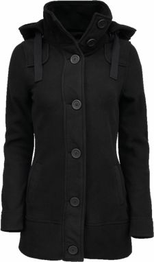 Women's Square Fleece Jacket Black