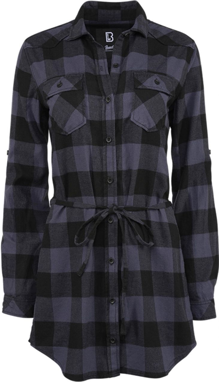 Women's shirt Lucy black/grey