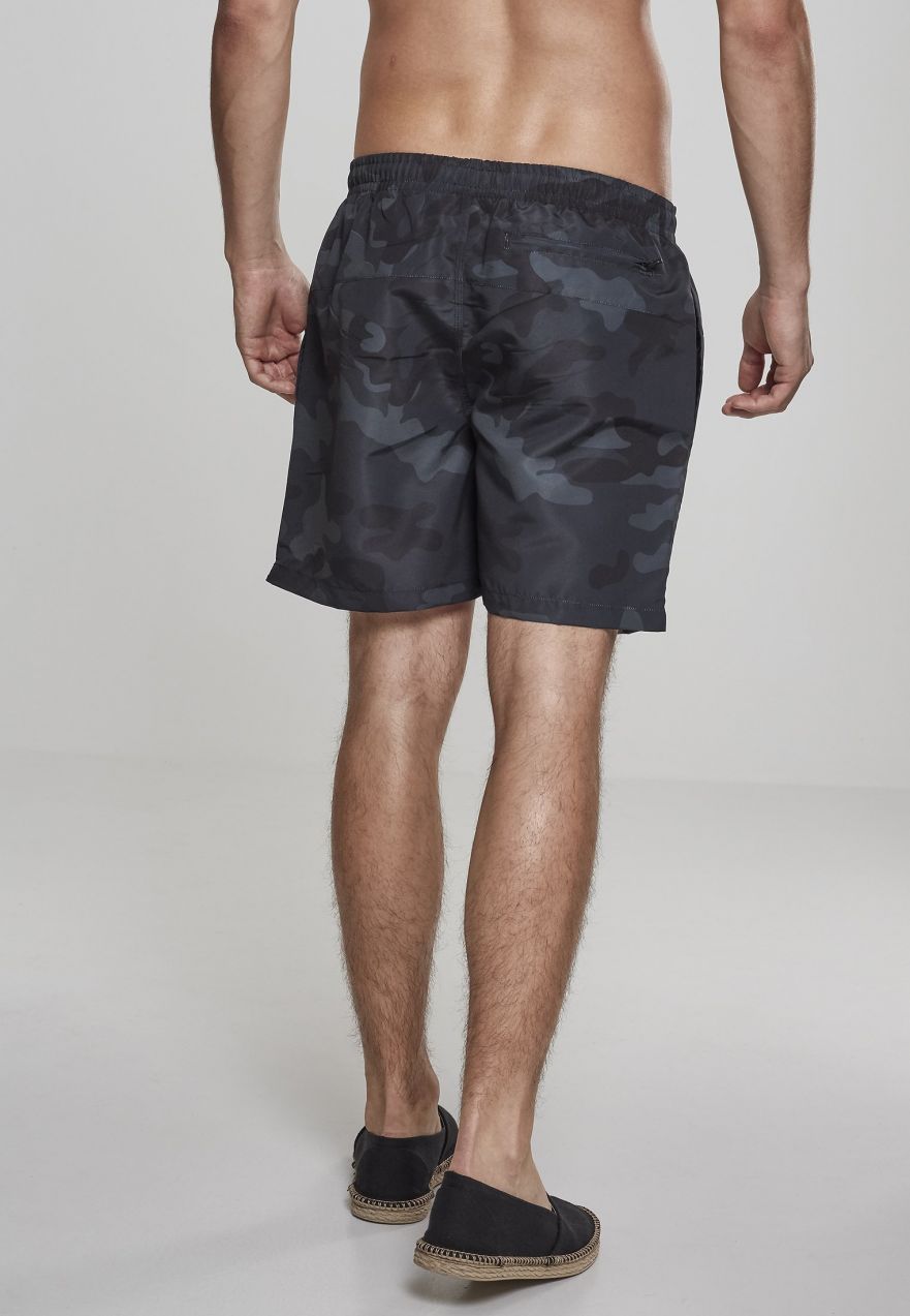 Men's swimwear Camo dark