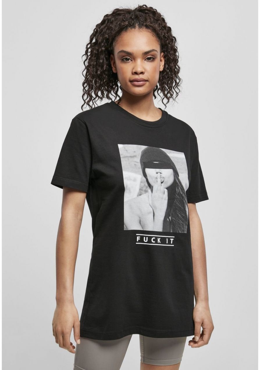 Women's T-shirt F#? KIT black