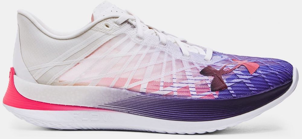 Biele bežecké tenisky Under Armour UA FLOW Velociti Elite Unisex