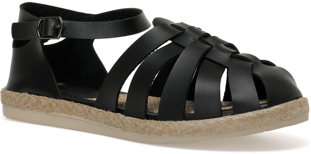 İnci INCI IRON 3FX BLACK Woman Espadril