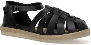 İnci INCI IRON 3FX BLACK Woman Espadril