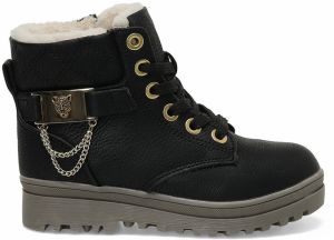 KINETIX LILY 3PR BLACK Girl Casual Shoes