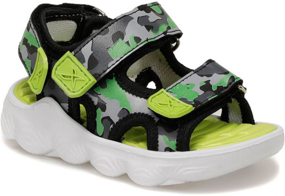 KINETIX  Zenit Grey Baby Boy Sandals