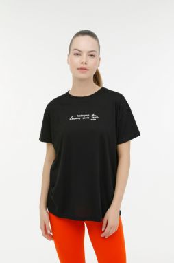 KINETIX WL EARLINA 11T7111 3FX BLACK Woman Sleeve T-Sh