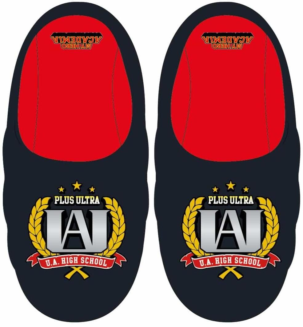 HOUSE SLIPPERS OPEN MY HERO ACADEMIA