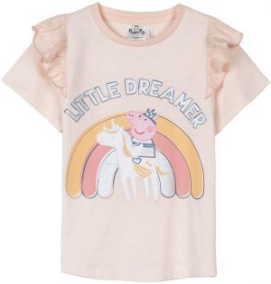 SHORT SHIRT SINGLE JERSEY PEPPA PIG