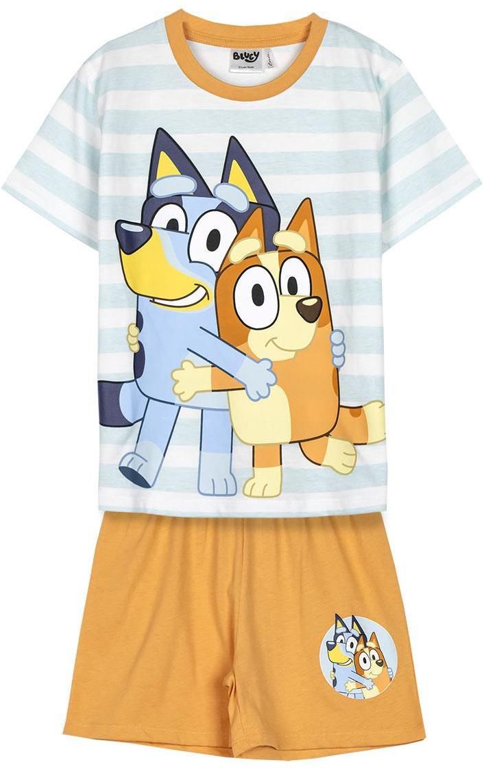 SHORT PYJAMAS SINGLE JERSEY BLUEY
