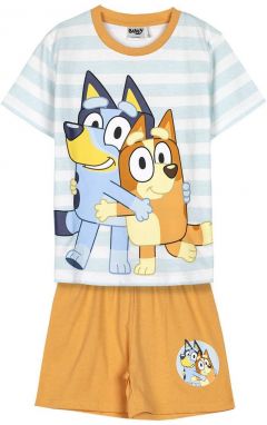SHORT PYJAMAS SINGLE JERSEY BLUEY