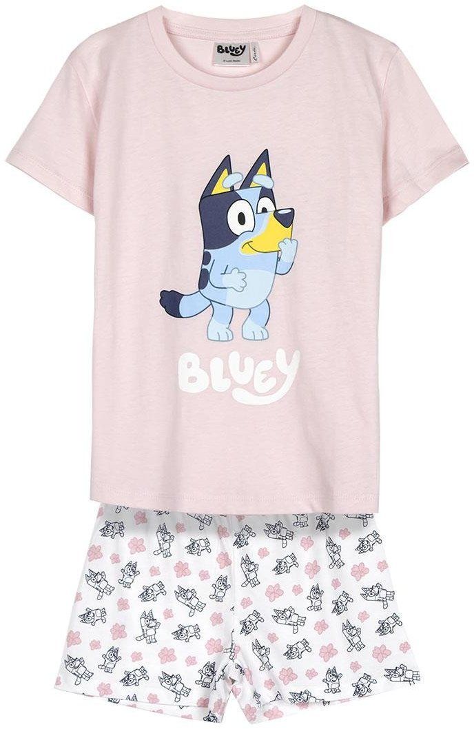 SHORT PYJAMAS SINGLE JERSEY BLUEY