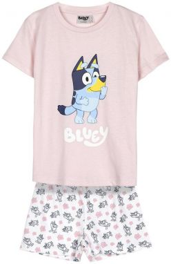 SHORT PYJAMAS SINGLE JERSEY BLUEY