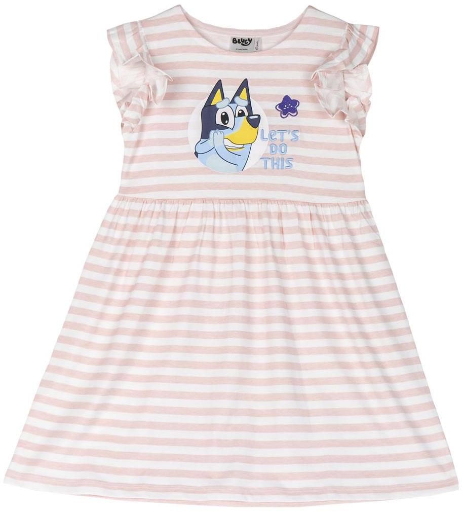 DRESS SINGLE JERSEY BLUEY