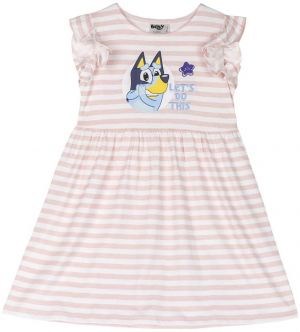 DRESS SINGLE JERSEY BLUEY