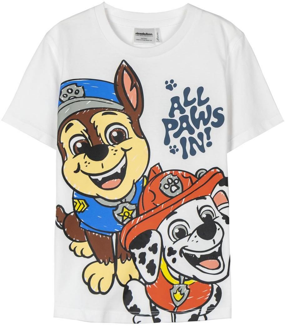 SHORT SHIRT SINGLE JERSEY PAW PATROL